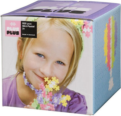 Plus Plus Building Blocks for 3+ Years 600pcs