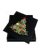 Nakas Concept Christmas Container L20xW20cm.