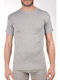 Men's Undershirt Short-sleeved Grey
