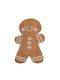 MSA Christmas Table Decoration Brown L60xW40xD1.5cm.