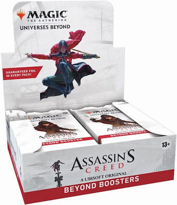 Magic Gathering Beyond Booster Box 24 Boostere Assassin's Creed