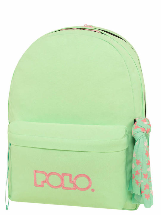 Polo Original Double Scarf Schulranzen Rucksack Pistachio 27Es 2024