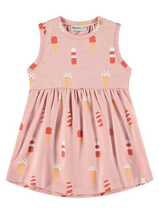 Babyface Kids Dress Pink