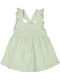 Kinderkleid Ärmellos Mint