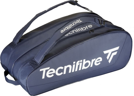 Tecnifibre Τσάντα Ώμου / Χειρός Τένις 12 Ρακετών Μπλε