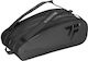 Tecnifibre Tennis Tasche Schulter-/Handtasche Tennis 12 Schläger Schwarz