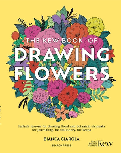 Kew Book Of Drawing Flowers Ltd Kew Book Of Drawing Flowers Ltd
