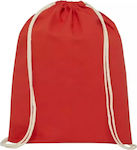 Pf Concept Σακίδιο Σχολική Τσάντα Ώμου σε Κόκκινο χρώμα