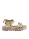 Kinder Sandalen Gold