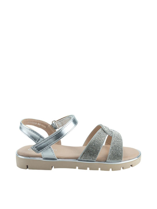 Primi passi Kinder Sandalen Silber