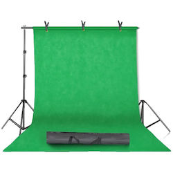 Background Photography Backdrop Fabric 200x200cm. Green