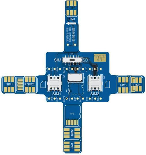 Test Tester Wylie SIM and MicroSD for Phone Repair 1110407040184