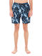 Men's Swimwear Bermuda Tie Dye with Patterns
