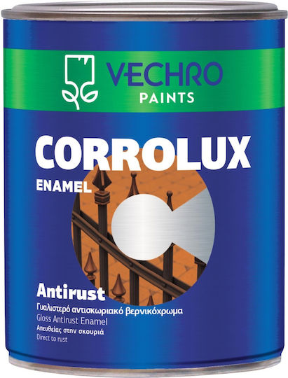 Vechro Цвят Инхибитор на корозията Corrolux Antirust 2.5лт Antirust No 652 Блестящ