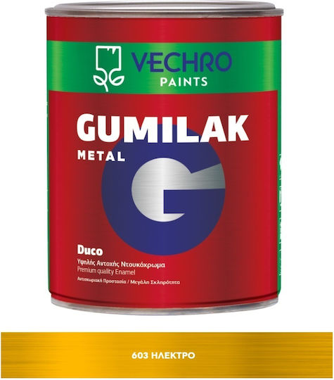 Vechro Βερνικόχρωμα Αντισκωριακό Gumilak 0.375lt No 603 Γυαλιστερό