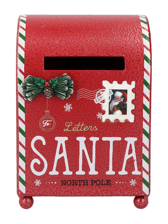 MSA Christmas Figure Mailbox Red Height 19cm