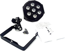 Grinda LED Lumini mobile DMX RGBWA / UV