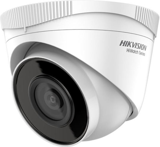 Hikvision HWI-T240HA IP Κάμερα Παρακολούθησης Full HD+ 4MP Αδιάβροχη με Ηχείο και Φακό 2.8mm