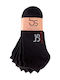 BS Collection Чорапи Black 4Пакет