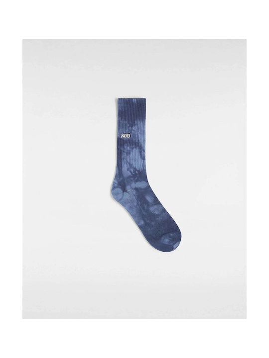 Vans Tie Dye Crew Socks Blue