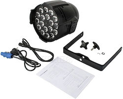 Grinda LED Lumini mobile DMX Lighting RGBWA / UV / Albastru