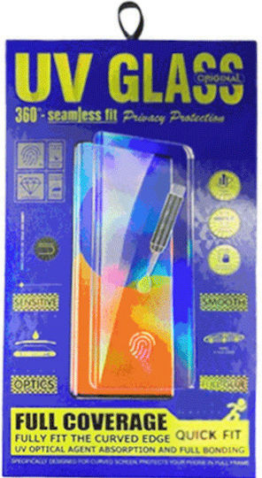 Uv Nano Optics Curved Glue Tempered Glass (Galaxy S23+)