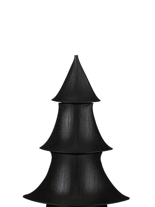 Decorațiune de Crăciun Plastic Braduleț 86cm. Negru