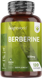 WeightWorld Berberine 500mg 120 κάψουλες