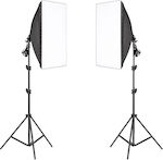 Softbox Kit 70x50cm.