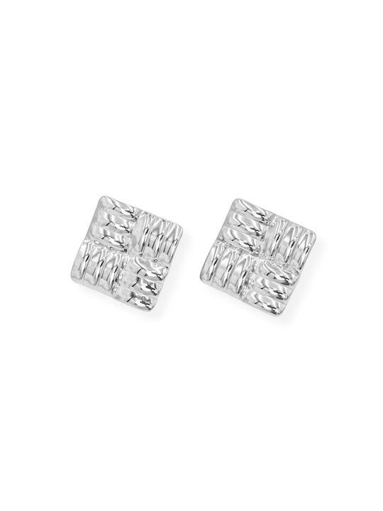 Stud earrings Silver