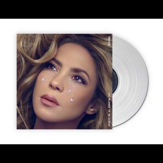 Shakira - Las Mujeres Ya No Lloran 2xLP