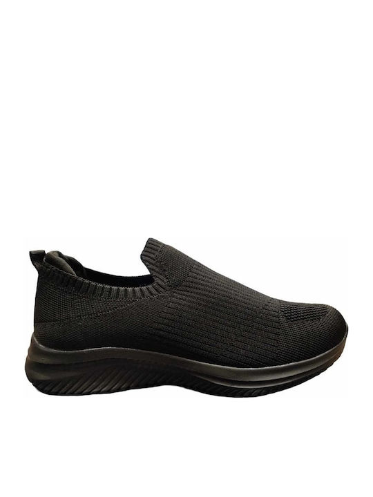 Damen Slip On Schwarz Il Mondo Comfort Tr111702 Schwarz Slip On Schwarz Sneaker