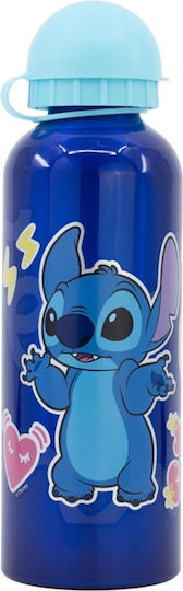 Stor Kids Water Bottle Lilo & Stitch Aluminium Blue 530ml