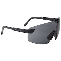 Swisseye Tactical Shooting Glasses with Anti-Scratch Coating, Anti-Glare & UV Protection Black