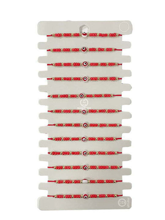 Βραχιόλια 12τεμ – Bracelets 0180021