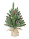 Christmas Decorative Plastic Tree Natural Appearance 30cm Green