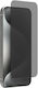 Privatsphäre Gehärtetes Glas Schwarz (Poco X3 NFC / X3 Pro)