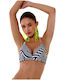 Bikinioberteile D Becher Blau