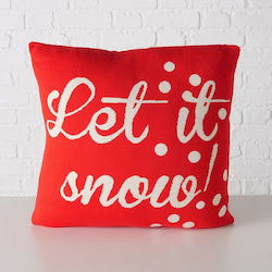MSA Snow Weihnachtsdekorative Kissen Rote MSA Snow Weihnachtsdekorative Kissen Rote