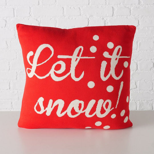 MSA Snow Weihnachtsdekorative Kissen Rote MSA Snow Weihnachtsdekorative Kissen Rote