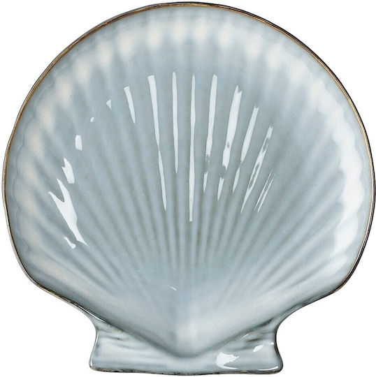 MSA Plate Shallow Ceramic Gray with Diameter 24cm