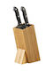 Zeller Βάση Μαχαιριών Bamboo