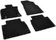 Standard Carpet Floor Mats Black Toyota Camry VIII XV70 Without Logo 4pcs