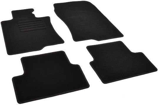 Covorașe Standard Negre pentru Podea Honda Accord Fără Logo 4 buc