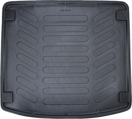 Carro 234438 Carro 234438 Floor mat Port-panel 3d Tpe Rubber cap Tpe Bmw X6 E71 2008-2015 Black 1 Piece