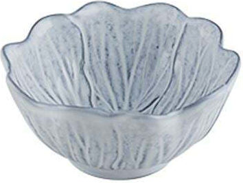 Bordallo Pinheiro Serving Bowl Round White with Diameter 12cm