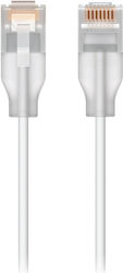 Ubiquiti UACC-Cable-Patch-EL-0.15M-W U/UTP Кат.6 Мрежов Кабел Ethernet 0.15м Бял