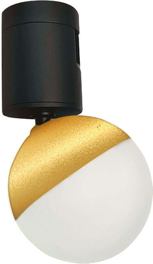 Zambelis Lights Single LED Warm White Spot in Yellow Color Zambelis Lights Single LED Warm White Spot in Yellow Color