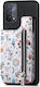 Oppo A93 5g/a74 5g/a54 5g Retro Painted Zipper Wallet Back Phone Case Black