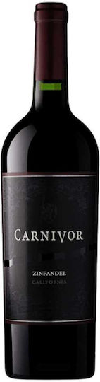 Carnivor Vin Zinfandel Roșu Sec 750ml